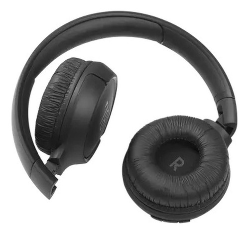 Audífonos inalámbricos JBL Tune 510BT JBLT510BT negro con luz azul