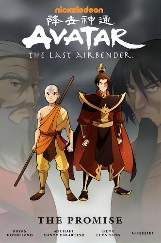 Avatar: The Last Airbender - The Promise Omnibus, De Bryan Konietzko. Editorial Gardners En Inglés