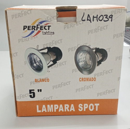 Luminaria Lampara Spot 5 Empotrable Con Socate E27 