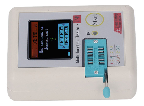 Medidor De Transistores Esr Tester, Pantalla Lcd De Alta Pre