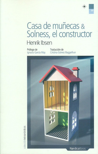 Libro Casa De Muñecas Y Solness El Constructor