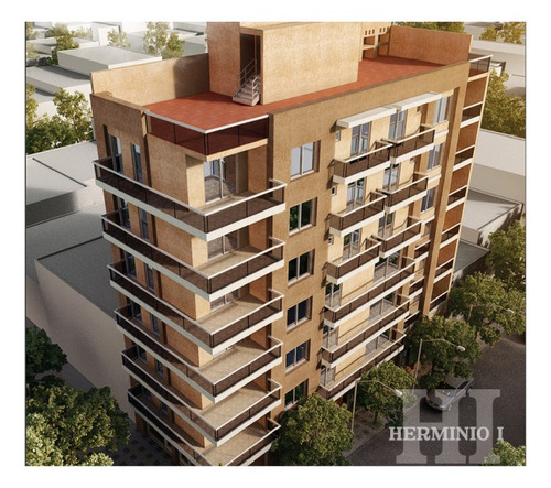 Imagen 6 de 6 de Se Vende Departamento Un Dormitorio, Ambientes Amplios, Frente C/balcón.