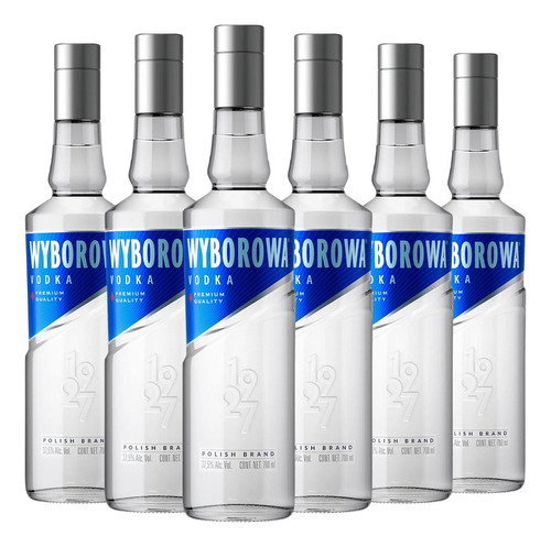 Vodka Wyborowa Original Pack X6 - 01almacen
