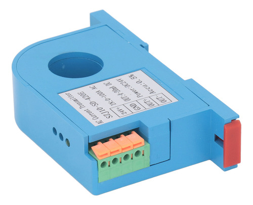 Transmisor Ac Con Detección De Corriente De Control Plc, Sal
