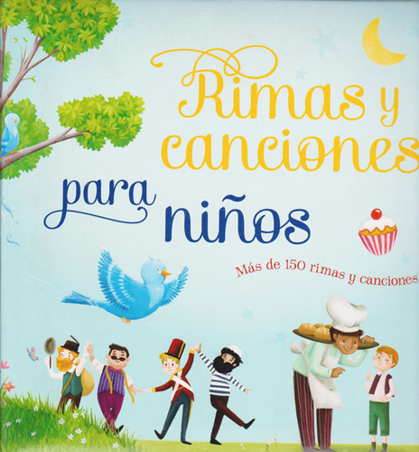 Rimas y Canciones Para Niños: Más de 150 rimas y canciones, de Varios autores. Editorial Grupo Planeta, tapa dura, edición 2014 en español