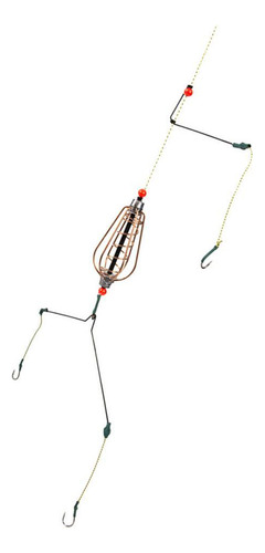 Gaiola De Isca De Pesca Com Método De Carpa 5 Peças
