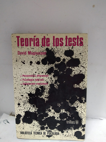 Teoría De Los Tests