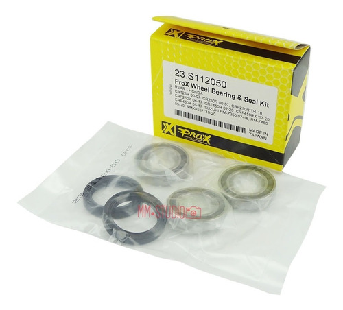 Set Ruleman Reten Rueda Trasera Suzuki Rmz 250/450 10/20