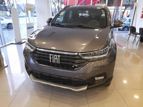 Imagen 5 de 20 de Fiat Strada 2023 Volcano 0km Tomo Usados Saveiro Ranger A-