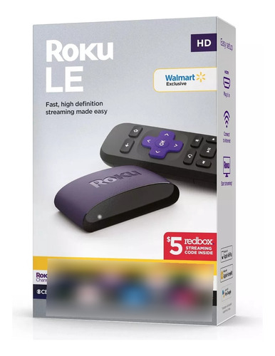 Roku Le Hd Full Hd 3930s4 Dispositivo Para Streaming