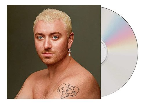 Cd Sam Smith - Gloria Nuevo Discoteca Laziale Exclusive Eu