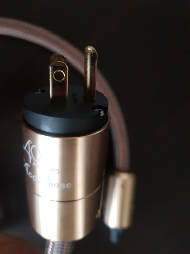 Imagen 2 de 4 de Cable De Corriente Ac, Audio Hi-end, Hi-fi, Accuphase