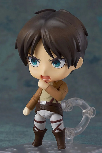 Figura De Accion Eren Jaeger Attack On Titan 10cm No.375
