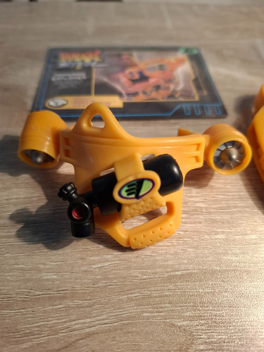 Max Steel Tornado Explorer Accesorios Y Tarjeta De Misión (Usado)