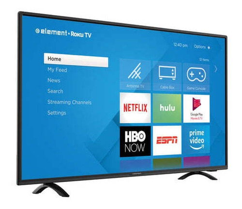 Imagen 1 de 1 de Televisor Smarttv Led 39 Element
