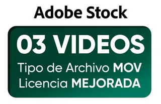 Adobe Stock 03 Videos En Alta Definición Full Hd