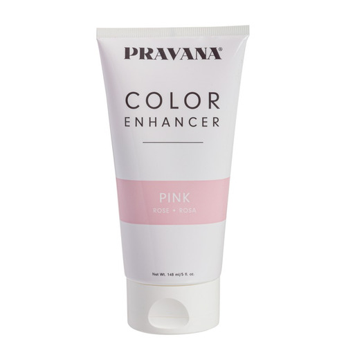 Acondicionador Pravana Color Enhancer Pink Envase De 148ml