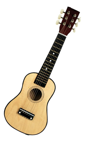 Guitarra Acustica- Juguete 63,5 Cm Clavijero Metalico Lalelu