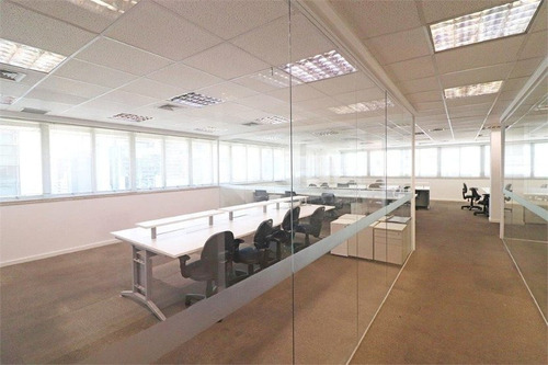 Excelente Conjunto Comercial Na Alameda Santos - 57-im555381