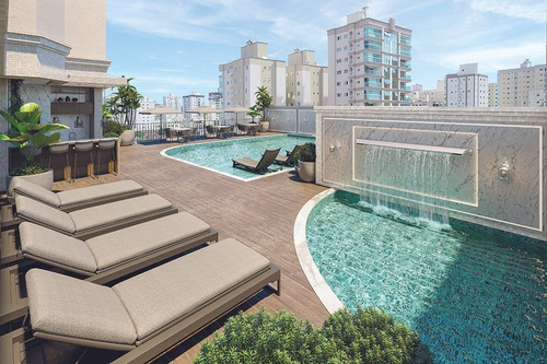 Imagem 11 de 15 de Ref: 14 - Apartamento Com 4 Suites Em Meia Praia - Itapema - V-amd14