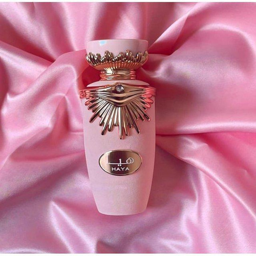 Lattafa Haya Edp 100ml Perfume Arabe Feminino