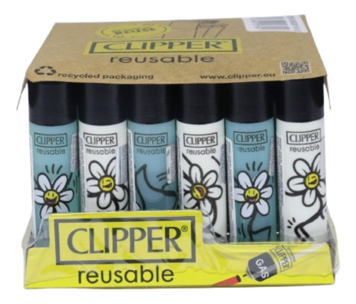 Clipper Micro Dancing Daisy Com 24 Unidades