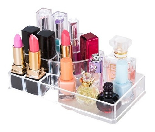 Imagen 1 de 4 de Organizador Cosméticos Maquillaje De Acrílico 8003 / Lhua