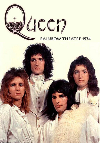 Queen: Live At The Rainbow 1974 (dvd + Cd)