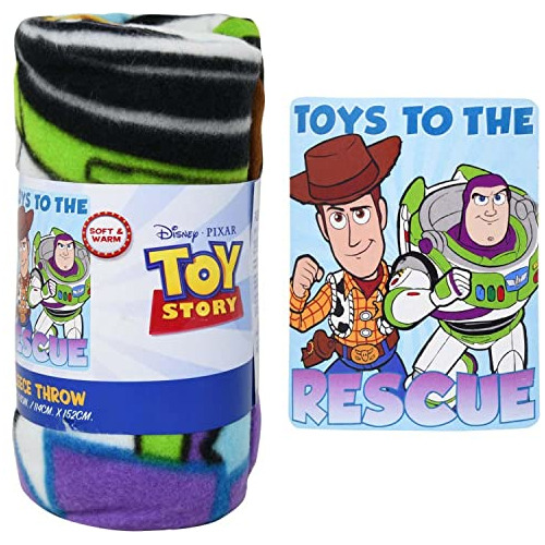 1toy01800: Manta Polar Toy Story 45x60 