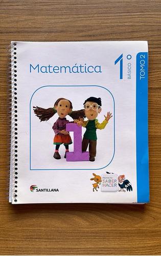 Pack Matemáticas 1°básico Saber Hacer 