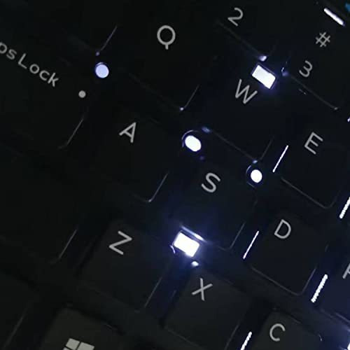 Retroiluminación De Teclado Portátil Paebai+ De Repuesto Par