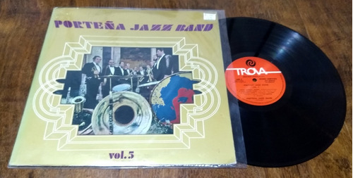 Porteña Jazz Band Vol 5 Disco Vinilo Lp