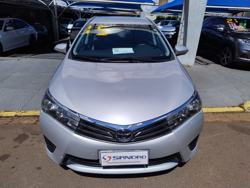Toyota Corolla GLi 1.8 Flex 16V Aut.