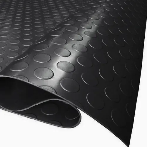 comprar Piso Moeda Preto De 3mm - Rolo De 1m (venda Por Metro)