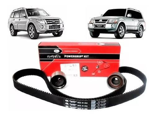 Kit Correia Dentada Pajero Full 3.8 V6 2006 Ate 2018