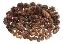 Comprar 100 Piezas Decoraciones De Cono De Pino Cono De Navidad Cono