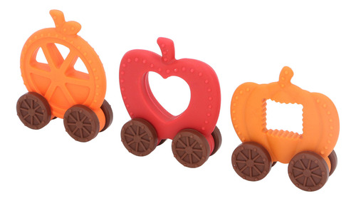 Juego De Mordedores De Halloween Para Bebés, Estilo Kit De J