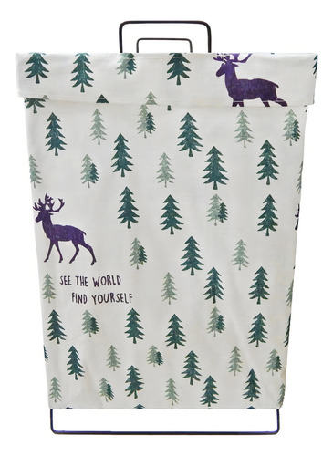 Cesto Para Ropa Arkansas 11 Plegable - Cr6648