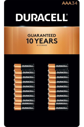 Pilas Duracell Aa Y Aaa Importadas Eeuu
