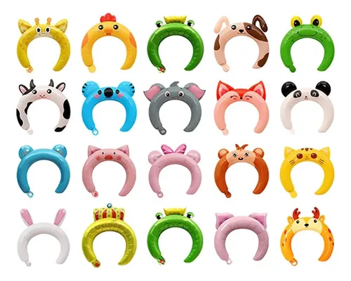 comprar Diademas Inflables De Animales Diademas De Animales Globo Pe
