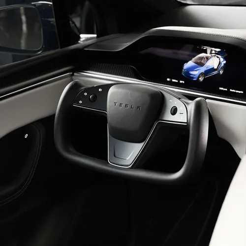 Tesla Model X Plaid 2022