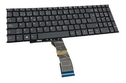 Teclado Lenovo Idea. 5-15iil05 15are05 15itl05 Esp. 15alc05 Color Negro