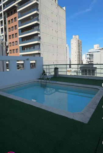 Alquiler. Av Libertad Y San Juan. 1 Dormitorio. Cochera