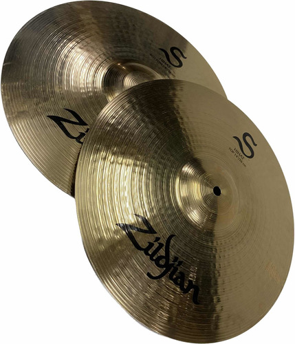 Prato Hit Hat 14 Zildjian S14hpr Novo Original 