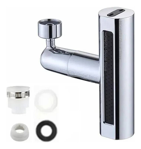 Adaptador De Extensión De Grifo De Cascada Giratoria De360 °