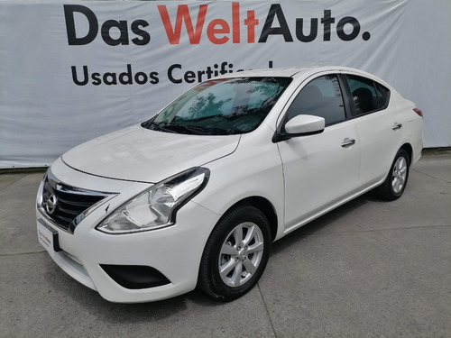Imagen 1 de 15 de Nissan Versa Sense Automatico Blanco 2019