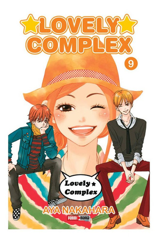 Panini Manga Lovely Complex N.9