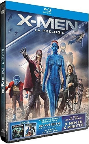 Días X-men De X-men Primero La Prelogie [blu-ray]