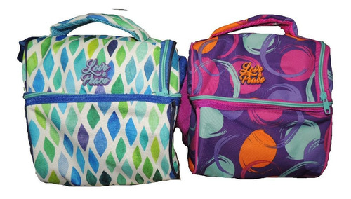 Bolso Termico Lunchera Heladera Camping Trabajo Oferta Viaje Niños Escuela Colegio Bolso Comida