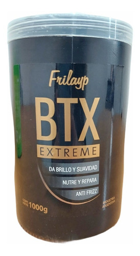 Imagen 2 de 4 de Baño De Crema Keratina Argan X8 Uni + 4 Botox X1000